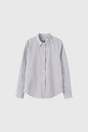 General Idea WOMAN Classic Stripe Rivet Shirt