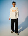 ADLV PUFF AC BEAR LONG SLEEVE T-SHIRT