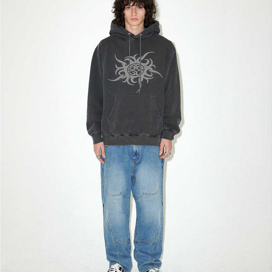 Mahagrid TRIBAL ECLIPSE PIGMENT HOODIE