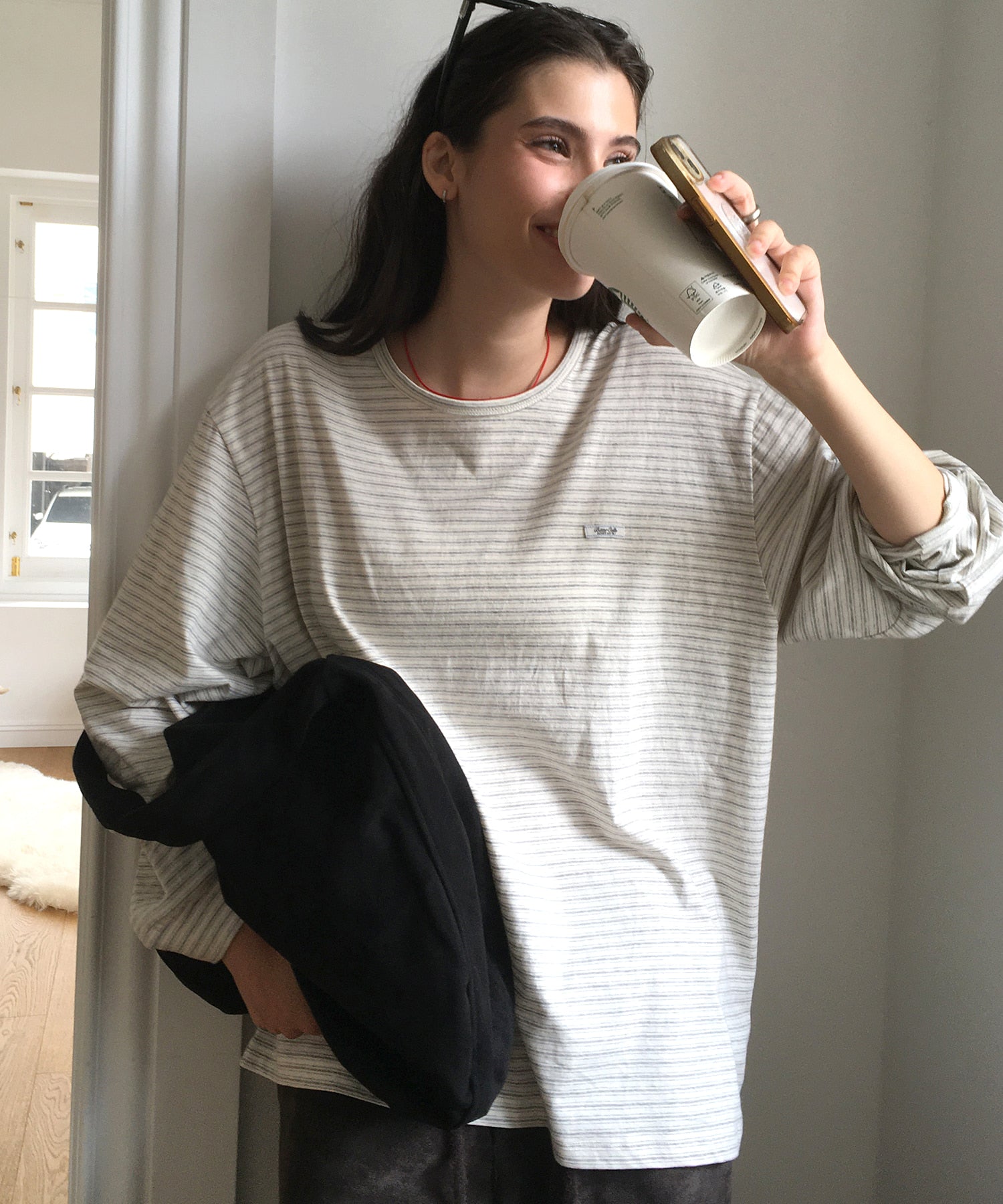 Bitter Cells Oversized Essential ST Tee