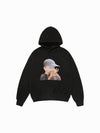 ADLV ADLV Baby Face Cap Boy Hoodie