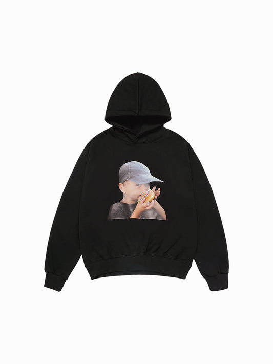 ADLV ADLV Baby Face Cap Boy Hoodie