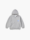 ADLV Kids Box Basic Logo Hoodie Zip Up