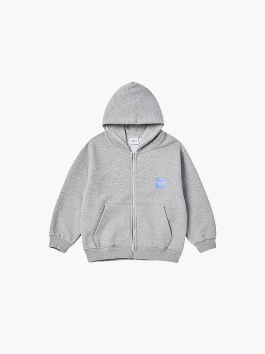 ADLV Kids Box Basic Logo Hoodie Zip Up