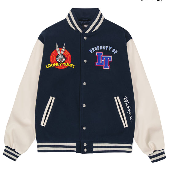 Mahagrid LT Champs Varsity Jacket [Navy]