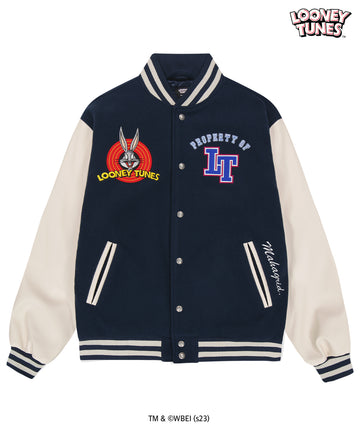Mahagrid LT Champs Varsity Jacket [Navy]