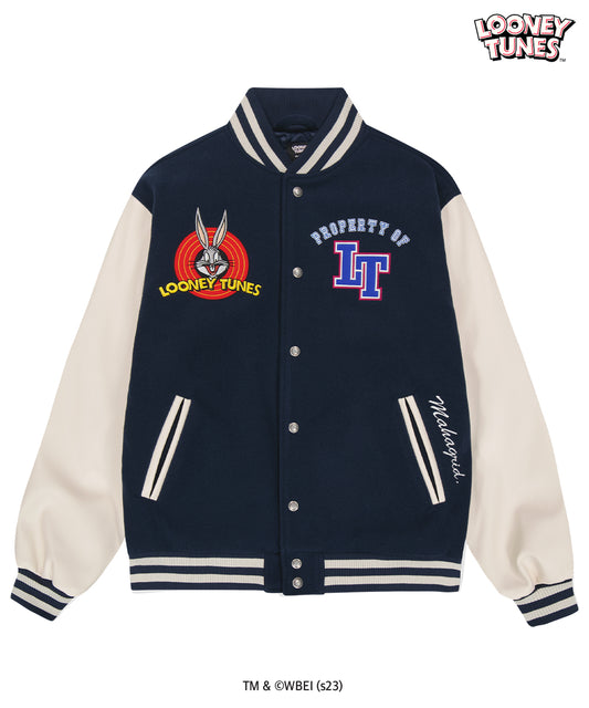 Mahagrid LT Champs Varsity Jacket [Navy]