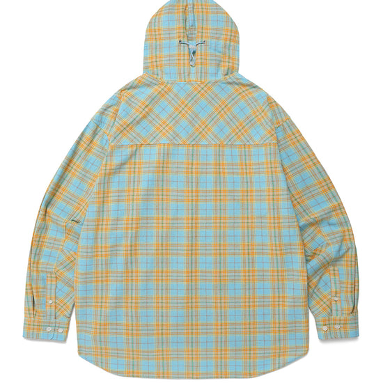 Cavish Check Shirt Hoodie