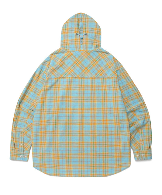 Cavish Check Shirt Hoodie