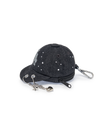 MLB Basic Denim Point Ballcap Pouch Keyring