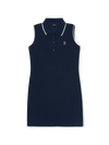 MLB Women's Varsity Slim Fit Collar Sleeveless Ops