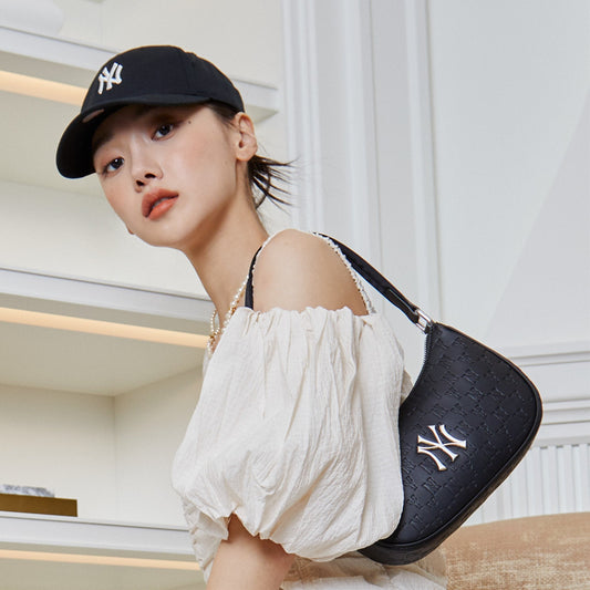 MLB Monogram Embo Shoulder Bag