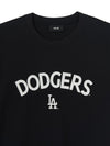 MLB Lettering Logo Point Semi Over-Fit T-shirts