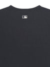 MLB Women's Vintage Slim Henley Neck T-shirt