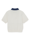 MLB Women's Basic Crop Polo T-Shirts