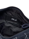 MLB Dia Monogram Denim Jqd Hobo Bag
