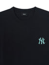 MLB Basic Street Color Lettering Over Fit T-shirt