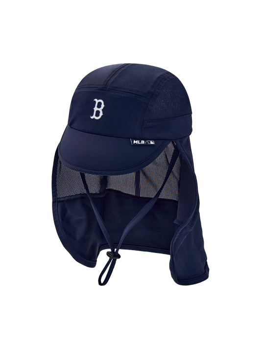 MLB Summer Mesh Flap Cap