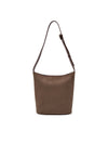 MLB Basic Suede Bucket Bag