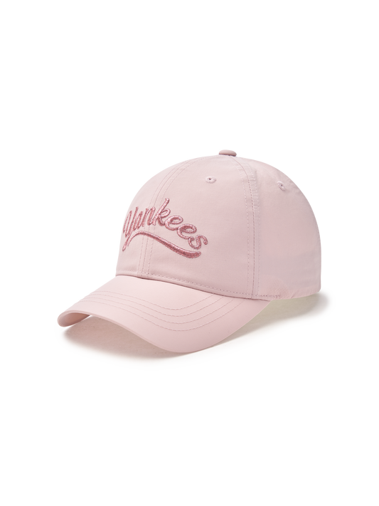 MLB Street Girls Cursive Nylon Ballcap