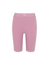 MLB Women's Basic Band Logo Point Bike Shorts