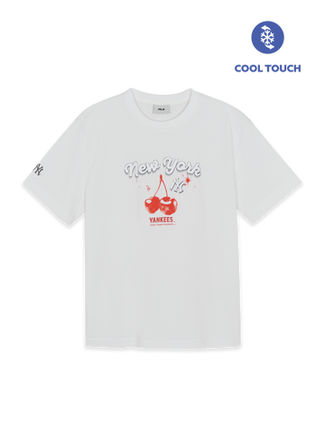 MLB Summer Fruits Lifestyle Front Graphic Over Fit T-shirt