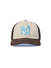 MLB Sportive Color Block Mesh Cap