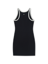 MLB Women's Basic Ringer Ribbed Sleeveless Ops