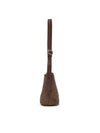 MLB Monogram Suede Bucket Bag