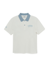 MLB Basic Small Letter Comfortable Fit Polo T-Shirts
