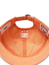 MLB Vintage Demage Curve Logo Unstructured Ballcap