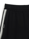 MLB Women's Basic Small Logo Track Dolphin Pants