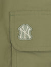 MLB Light Weight Cotton Touch Strap Cargo 9in Shorts