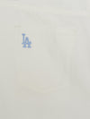 MLB Women's Varsity Lettering Denim Skirt
