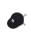 MLB Basic Logo Ballcap Pouch Keyring