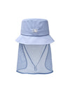 MLB [cool Field] Aqua Flap Bucket Hat
