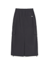 MLB Women's GORPCORE Shirring Cargo Long Skirt