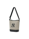 MLB Basic Big Logo Canvas Bucket Bag
