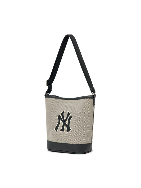 MLB Basic Big Logo Canvas Bucket Bag