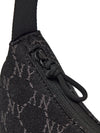MLB Dia Monogram Denim Jqd Hobo Bag