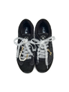 MLB TEAM LOGO HEART PEARL SHOELACE SET