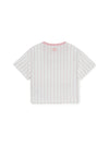 MLB Varsity Girl's Striped T-shirt Set