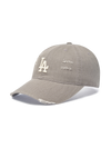 MLB DAMAGE WASHING UNSTRUCTURED BALL CAP