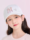MLB Basic Girl's Stone Shiny Ballcap