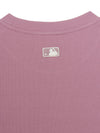 MLB Women's Vintage Slim Ribbed T-shirt
