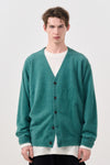 General Idea UNISEX Hairy V-Neck Cardigan