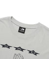 Nice Ghost Club Sad Angels Star Tee [Grey]