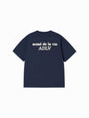 ADLV NEON BASIC LOGO SHORT SLEEVE T-SHIRT