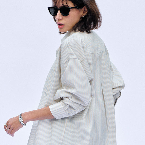 Bitter Cells Fever Stripe Shirt
