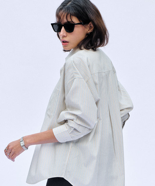 Bitter Cells Fever Stripe Shirt